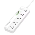 LDNIO SC5614 Power Strip 5 AC Outlets and 6 USB Charging Ports