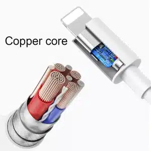 Gadgetoo Wiwu Audio Converter Lightning To Lightning &Amp; 3.5Mm
