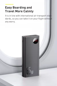 Gadgetoo Baseus Adaman 65W Digital Display Quick Charge Power Bank 20000Mah
