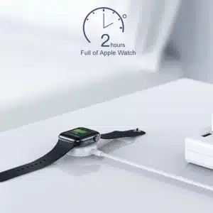 Gadgetoo Wiwu M7 Wireless Magnetic Charger For Smart Watch 2.5W