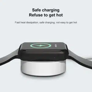 Gadgetoo Wiwu M7 Wireless Magnetic Charger For Smart Watch 2.5W