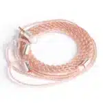 KBEAR 4 Core Silver Plated Copper Cable with Mic - Image 3