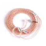 KBEAR 4 Core Silver Plated Copper Cable with Mic - Image 2