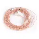 KBEAR 4 Core Silver Plated Copper Cable with Mic