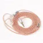 KBEAR 4 Core Silver Plated Copper Cable with Mic - Image 4