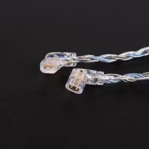Gadgetoo Kbear 16 Core Earphone Upgraded Silver Plated Copper Cable