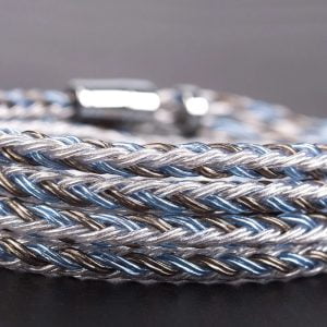 Gadgetoo Kbear 16 Core Earphone Upgraded Silver Plated Copper Cable