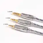 KBEAR 16 Core Earphone Upgraded Silver Plated Copper Cable - Image 3