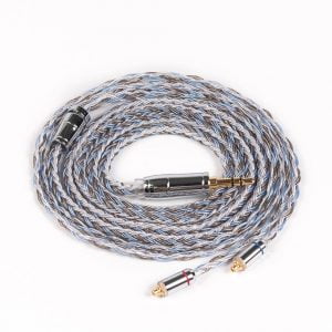 Gadgetoo Kbear 16 Core Earphone Upgraded Silver Plated Copper Cable