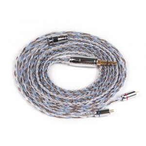 Gadgetoo Kbear 16 Core Earphone Upgraded Silver Plated Copper Cable
