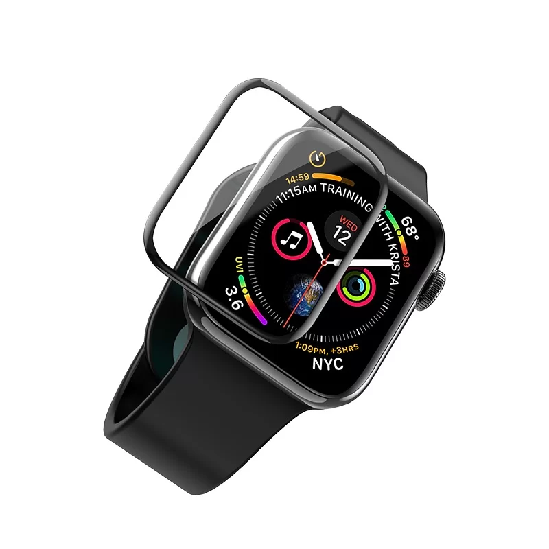 KUZOOM 3D Curved Screen Protector for iWatch 44 / 45mm
