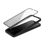 KUZOOM Tempered Glass with Install Frame for iPhone 13/13 Pro/13 Pro Max
