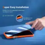 KUZOOM Tempered Glass with Install Frame for iPhone 13/13 Pro/13 Pro Max - Image 3