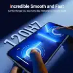 KUZOOM Tempered Glass with Install Frame for iPhone 13/13 Pro/13 Pro Max - Image 4