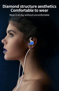 Gadgetoo Cca Lyra Hifi Single Dynamic Driver In-Ear Earphone