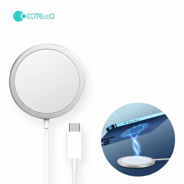 COTEetCI USB-C Magsafe Charger (15W)