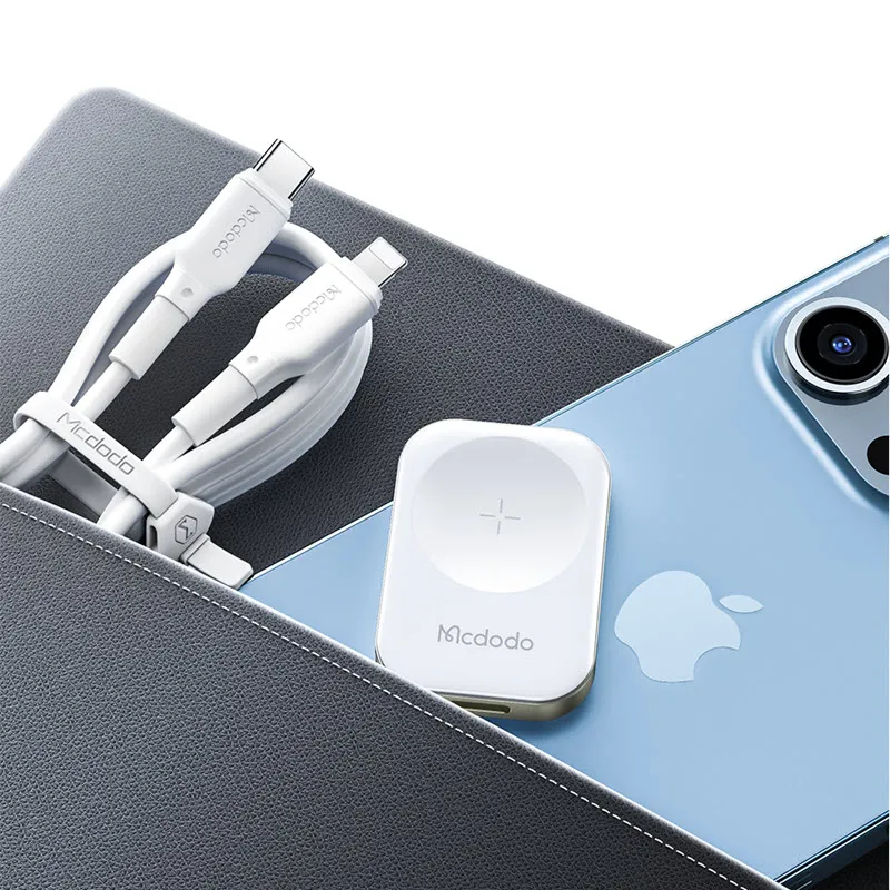 Mcdodo CH-206 Mini Portable MagSafe Charger For iWatch