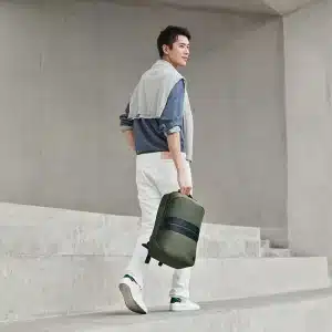 Gadgetoo Xiaomi 90 Points Manhattan Business Casual Backpack Dark Green