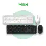 Original Xiaomi MlllW 2.4GHz Wireless Silent Portable Multi System Compatible Combo Keyboard & Mouse Set - Image 2