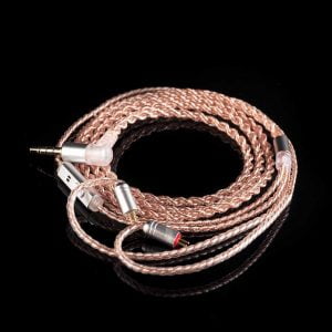 Gadgetoo Kbear 4 Core Silver Plated Copper Cable With Mic