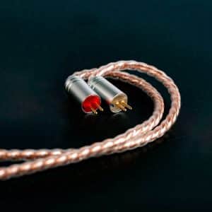 Gadgetoo Kbear 4 Core Silver Plated Copper Cable With Mic