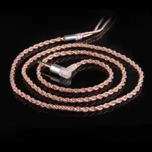Gadgetoo Kbear 4 Core Silver Plated Copper Cable With Mic
