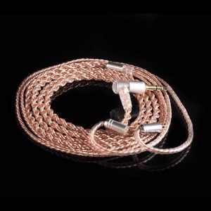 Gadgetoo Kbear 4 Core Silver Plated Copper Cable With Mic
