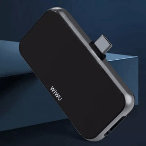 Gadgetoo Wiwu T5 Pro Docking Station Type-C To Pd Usb3.0 Hd 3.5Mm Ports Usb Hub