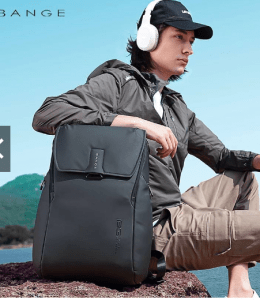 Gadgetoo Bg 2581 Bange Premium Quality Anti Theft Backpack Water Repellent Fabric Gadgetoo Bg 2581 Bange Premium Quality Anti Theft Backpack Water Repellent Fabric