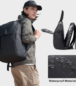 Gadgetoo Bg 2581 Bange Premium Quality Anti Theft Backpack Water Repellent Fabric Gadgetoo Bg 2581 Bange Premium Quality Anti Theft Backpack Water Repellent Fabric