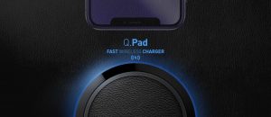 Gadgetoo Momax Q. Pad 5 15W Fast Wireless Charger Support Fod Function