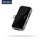 WIWU T5 Pro Docking Station Type-C to PD USB3.0 HD 3.5mm Ports USB Hub - Image 2