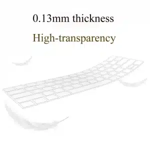 Gadgetoo Wiwu Keyboard Cover For Apple Macbook 2020 13 &Amp; 16 Inch All Model