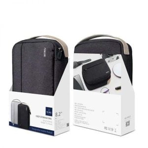 Gadgetoo Wiwu Cozy Storage Bag Waterproof And Shock Resistant Organizer 8.2 Inch