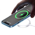 WiWU 15W MagSafe Wireless Charger - Image 2