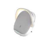 WiWU Y1 3in1 Table Lamp Wireless Charger Speaker