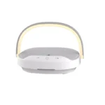 WiWU Y1 3in1 Table Lamp Wireless Charger Speaker - Image 2