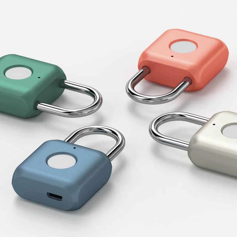 Xiaomi Youpin Smart Rechargeable Fingerprint Padlock Keyless Lock