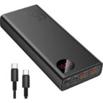 Baseus Adaman 65W Digital Display Quick Charge Power Bank 20000mAh