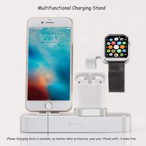 Gadgetoo Coteetci 3 In 1 Multifunction Charging Stand