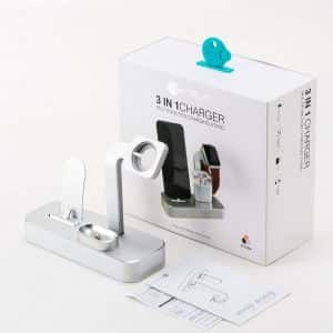 Gadgetoo Coteetci 3 In 1 Multifunction Charging Stand