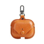 COTEetCI AirPods 3rd Gen Leather Case with Hook