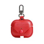 COTEetCI AirPods 3rd Gen Leather Case with Hook - Image 2