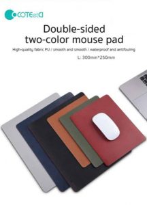 Gadgetoo Coteetci Double Colors Mouse Pad