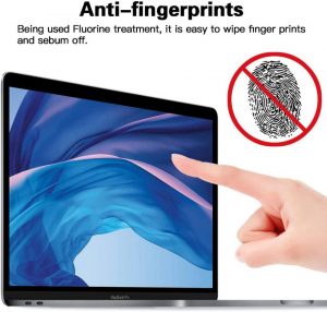 Gadgetoo Coteetci High Transmittance Tpu Screen Protector For Macbook Pro Air A1369/A1466/A1707/A1989/A1990/A2141