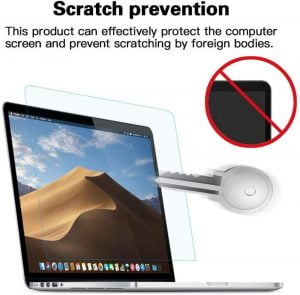 Gadgetoo Coteetci High Transmittance Tpu Screen Protector For Macbook Pro Air A1369/A1466/A1707/A1989/A1990/A2141