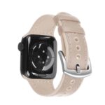 COTEetCI Leather X Silicone Watchband for Apple Watch 42/44mm - Image 4