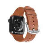 COTEetCI Leather X Silicone Watchband for Apple Watch 42/44mm - Image 2