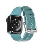 COTEetCI Leather X Silicone Watchband for Apple Watch 42/44mm - Image 3
