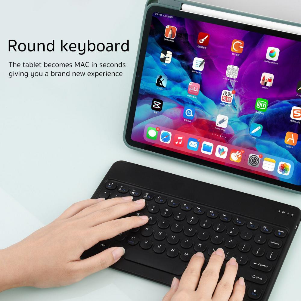 COTEetCI Smart KeyBoard with Trackpad - Gadgetoo.Com.bd